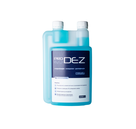 Pro Steril Універсальний дезінфікуючий засіб для інструментів та поверхонь 1000 мл
