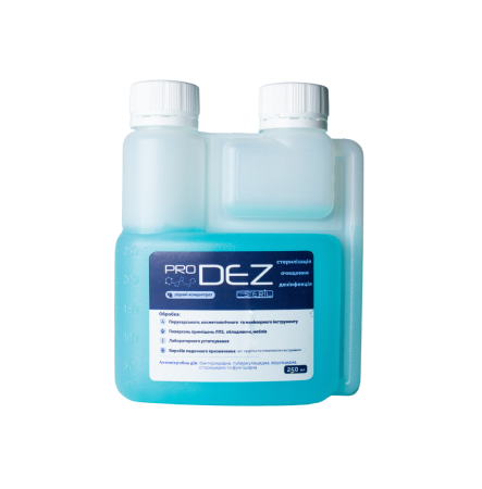 Pro Steril Універсальний дезінфікуючий засіб для інструментів та поверхонь 250 мл