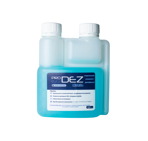 Pro Steril Універсальний дезінфікуючий засіб для інструментів та поверхонь 250 мл