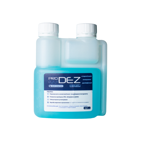 Pro Steril Універсальний дезінфікуючий засіб для інструментів та поверхонь 250 мл