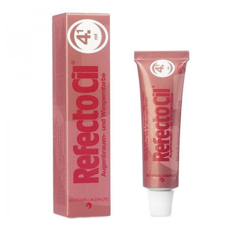 RefectoCil Краска для бровей и ресниц 15 ml   №4.1 - Красный
