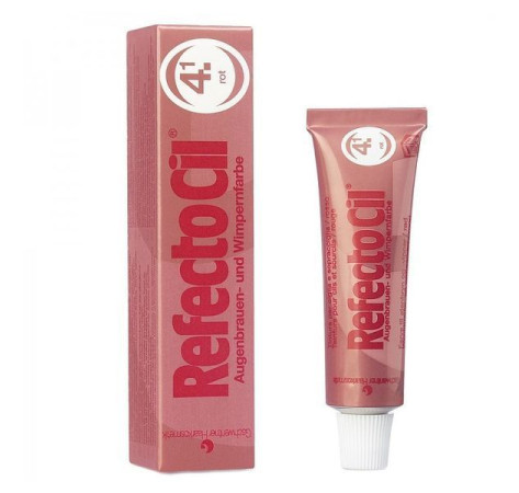 RefectoCil  Фарба для брів та вій 15 ml   №4.1 - Червоний