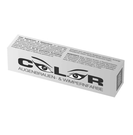 RefectoCil Краска для бровей и ресниц Color A&W 15 мл Graphite