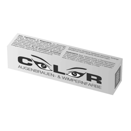 RefectoCil Краска для бровей и ресниц Color A&W 15 мл Graphite