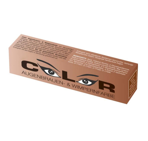 RefectoCil Фарба для брів та вій Color A&W 15 мл Natural brown