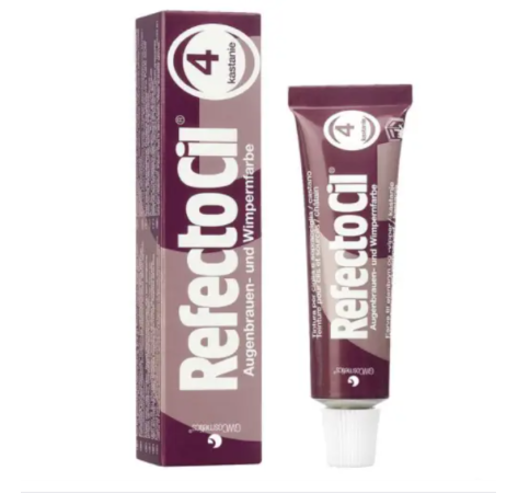 RefectoCil  Фарба для брів та вій 15 ml   №4 - Каштан