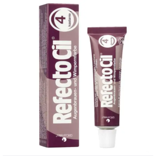 RefectoCil  Фарба для брів та вій 15 ml   №4 - Каштан