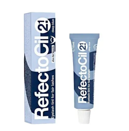 RefectoCil  Фарба для брів та вій 15 ml   №2.1 - Темно-синій