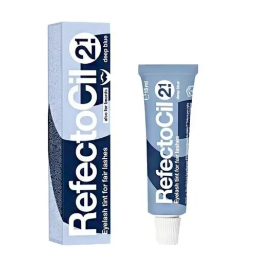 RefectoCil  Фарба для брів та вій 15 ml   №2.1 - Темно-синій