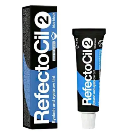 RefectoCil  Фарба для брів та вій 15 ml   №2 - Синя-чорний