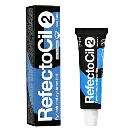 RefectoCil  Фарба для брів та вій 15 ml   №2 - Синя-чорний