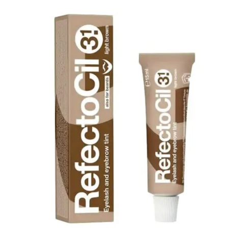 RefectoCil  Фарба для брів та вій 15 ml   №3.1 - Світло-коричневий