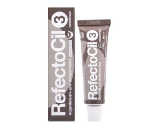 RefectoCil  Фарба для брів та вій 15 ml   №3 - Коричневий