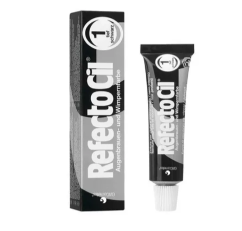 RefectoCil  Фарба для брів та вій 15 ml  №1 - Чорний