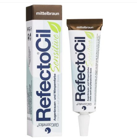 RefectoСil Фарба для брів Sensitive 15 ml Sensitive - Medium Brown