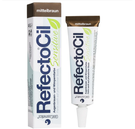 RefectoСil Фарба для брів Sensitive 15 ml Sensitive - Medium Brown