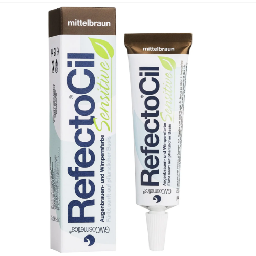 RefectoСil Краска для бровей Sensitive 15 ml Sensitive - Medium Brown