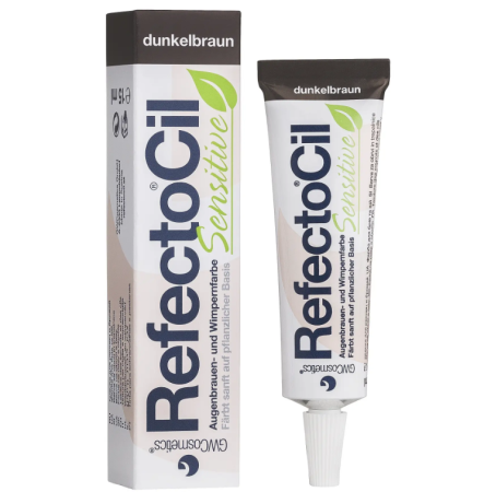 RefectoСil Фарба для брів Sensitive 15 ml Sensitive - Dark Brown
