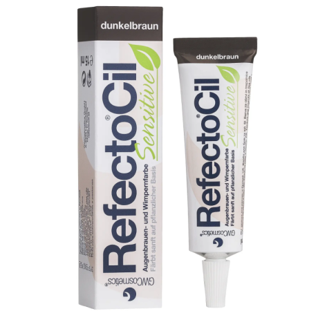 RefectoСil Фарба для брів Sensitive 15 ml Sensitive - Dark Brown