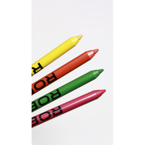 ROB Кольоровий лайнер для очей   01 - Las Vegas Yellow