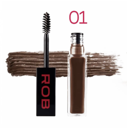 ROB Кольоровий гель для вкладання брів  01 - Coffee Noir