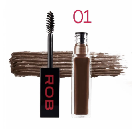 ROB Кольоровий гель для вкладання брів  01 - Coffee Noir