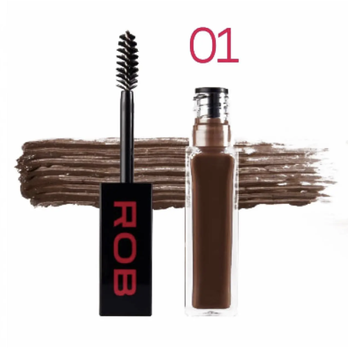 ROB Кольоровий гель для вкладання брів  01 - Coffee Noir