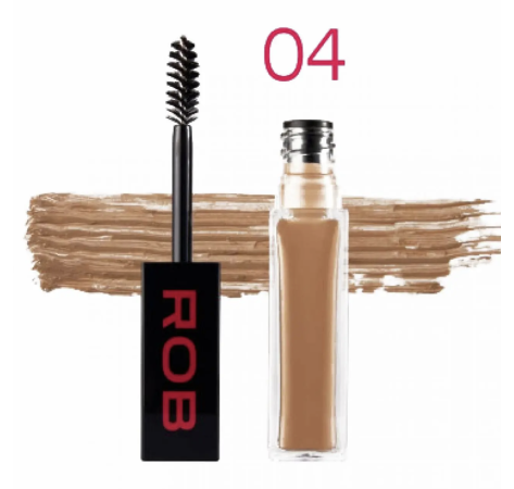 ROB Кольоровий гель для вкладання брів  04 - Brown Sugar