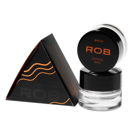 ROB Прозорий віск для фіксації брів