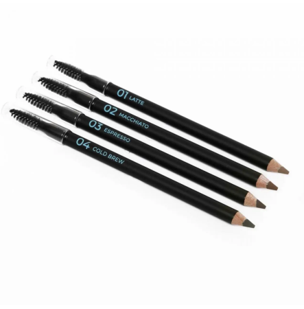 ROB Пудровий олівець для брів 04 cold brew