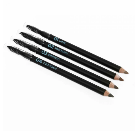 ROB Пудровий олівець для брів  01 latte