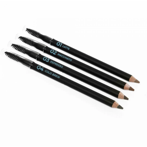 ROB Пудровий олівець для брів 04 cold brew