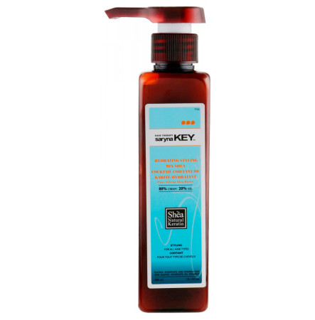 Крем-мікс Saryna Key Curl Control для кучерявого волосся (80% крем, 20% скульптуруючий гель) 300 мл