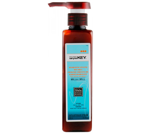 Крем-мікс Saryna Key Curl Control для кучерявого волосся (80% крем, 20% скульптуруючий гель) 300 мл