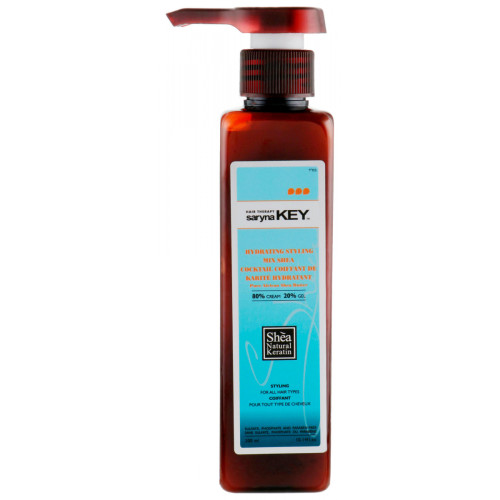 Крем-мікс Saryna Key Curl Control для кучерявого волосся (80% крем, 20% скульптуруючий гель) 300 мл