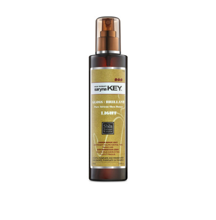 Спрей-блиск для відновлення тонкого волосся Saryna Key Damage Repair Light 250 мл