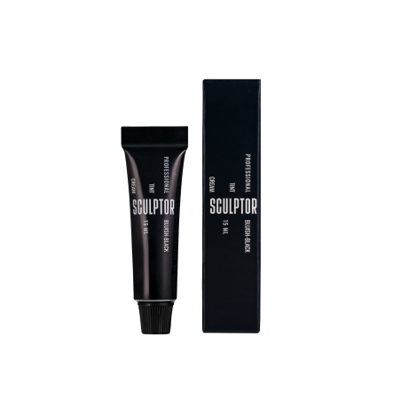 Sculptor Lash Фарба для брів Bluish Black - Cиньо чорний