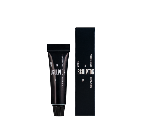 Sculptor Lash Фарба для брів Bluish Black - Cиньо чорний