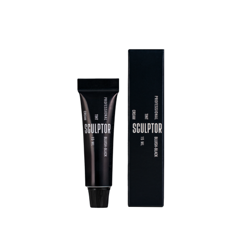 Sculptor Lash Фарба для брів Bluish Black - Cиньо чорний