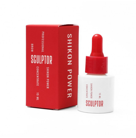 Sculptor Засіб для догляду за бровами CONCENTRATE SHIKON POWER 15 мл