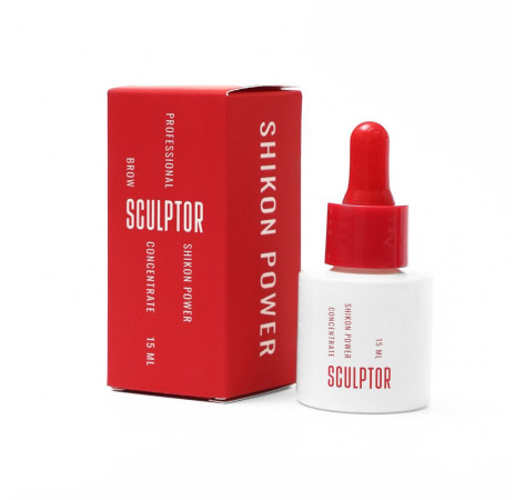 Sculptor Засіб для догляду за бровами CONCENTRATE SHIKON POWER 15 мл