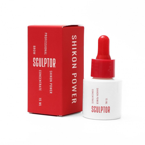 Sculptor Засіб для догляду за бровами CONCENTRATE SHIKON POWER 15 мл