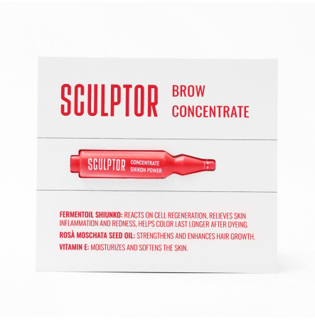 Sculptor Средство для ухода за бровями CONCENTRATE SHIKON POWER