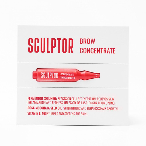 Sculptor Средство для ухода за бровями CONCENTRATE SHIKON POWER