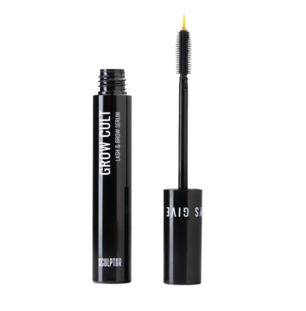 Sculptor Сыворотка для роста ресниц и бровей GROW CULT 10 ml