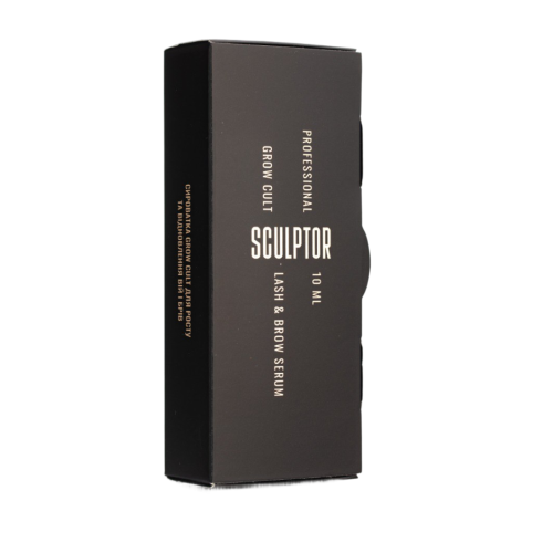 Sculptor Сироватка для росту вій та брів GROW CULT 10 ml