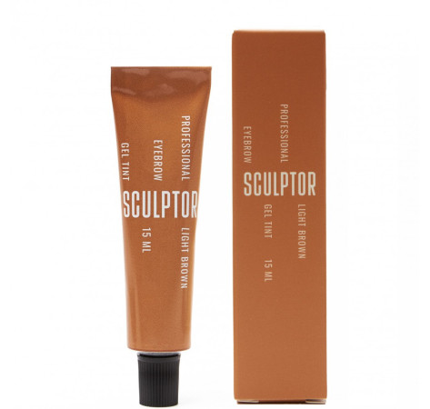 Sculptor Lash Фарба для брів Light Brown - Світло-коричневий
