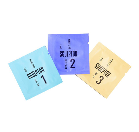 Sculptor Набір складників для вій FLEXI LINE в саше
