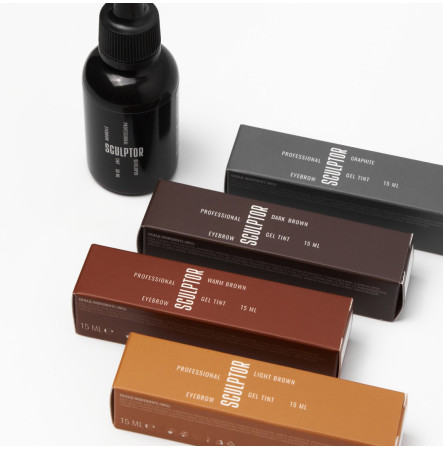 Sculptor Lash Набір 4 Фарби + окисник 