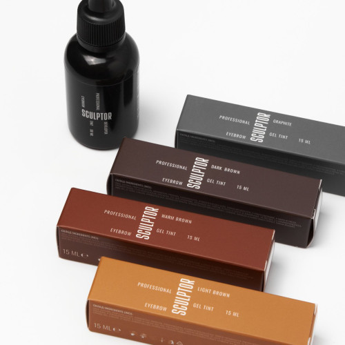 Sculptor Lash Набір 4 Фарби + окисник